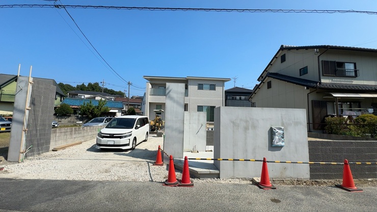 尾張旭市フルクローズ外構